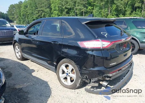 2016 Ford Edge Se из США, поврежденный, VIN 2FMPK3G95GBB70986